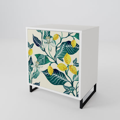 LEMON TREE Skänk med en dörr