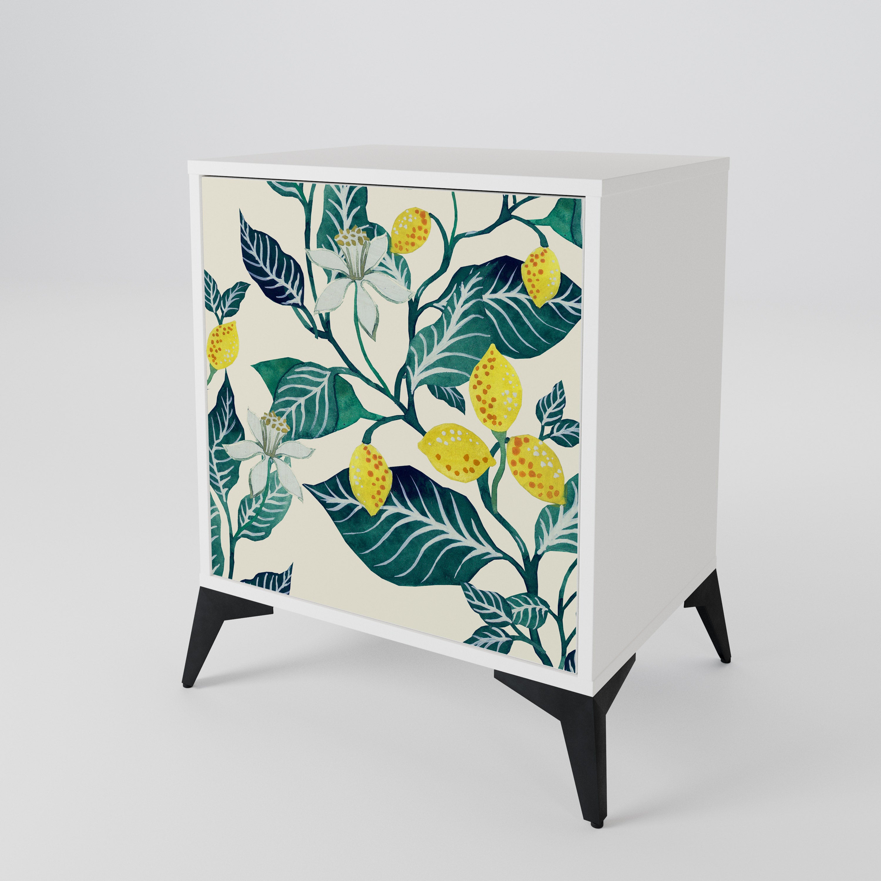LEMON TREE Skänk med en dörr