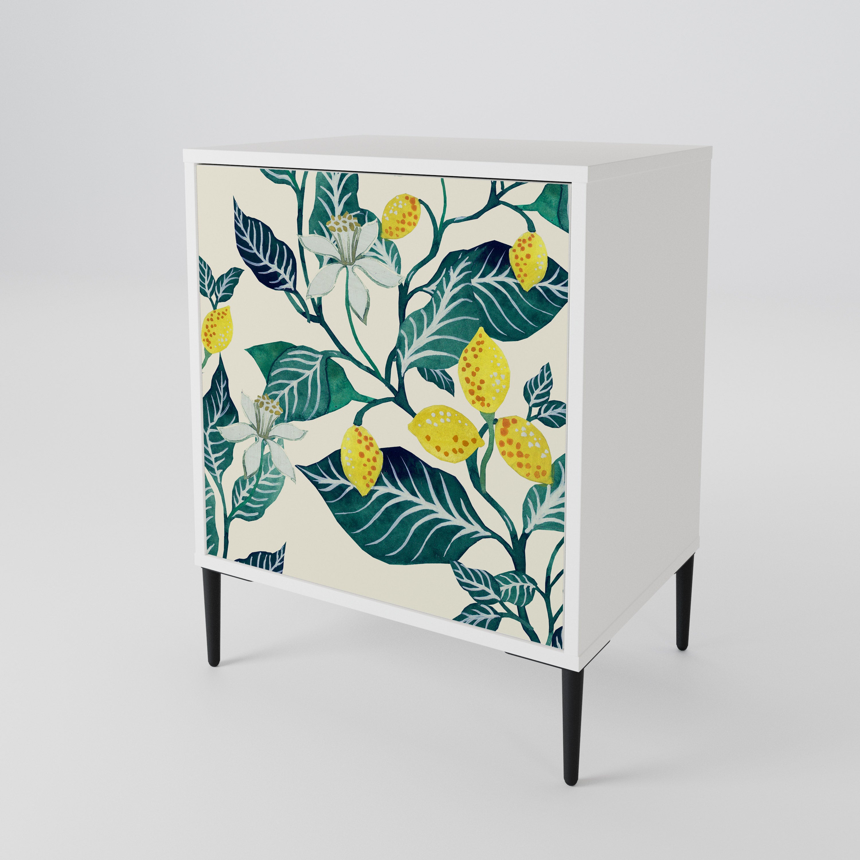LEMON TREE Skänk med en dörr