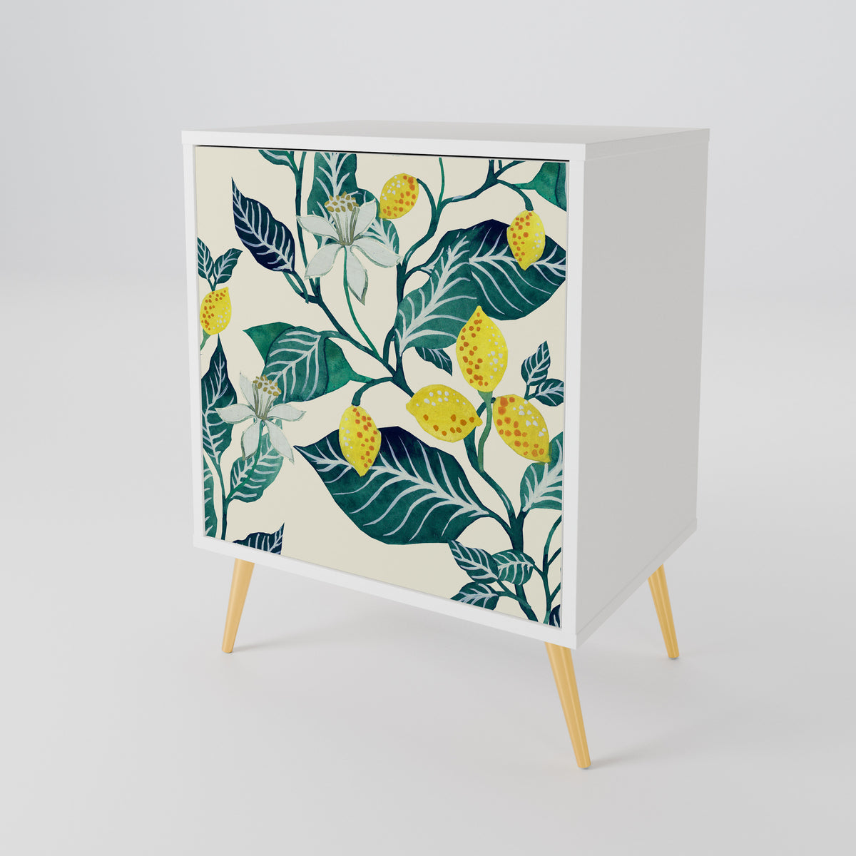 LEMON TREE Skänk med en dörr