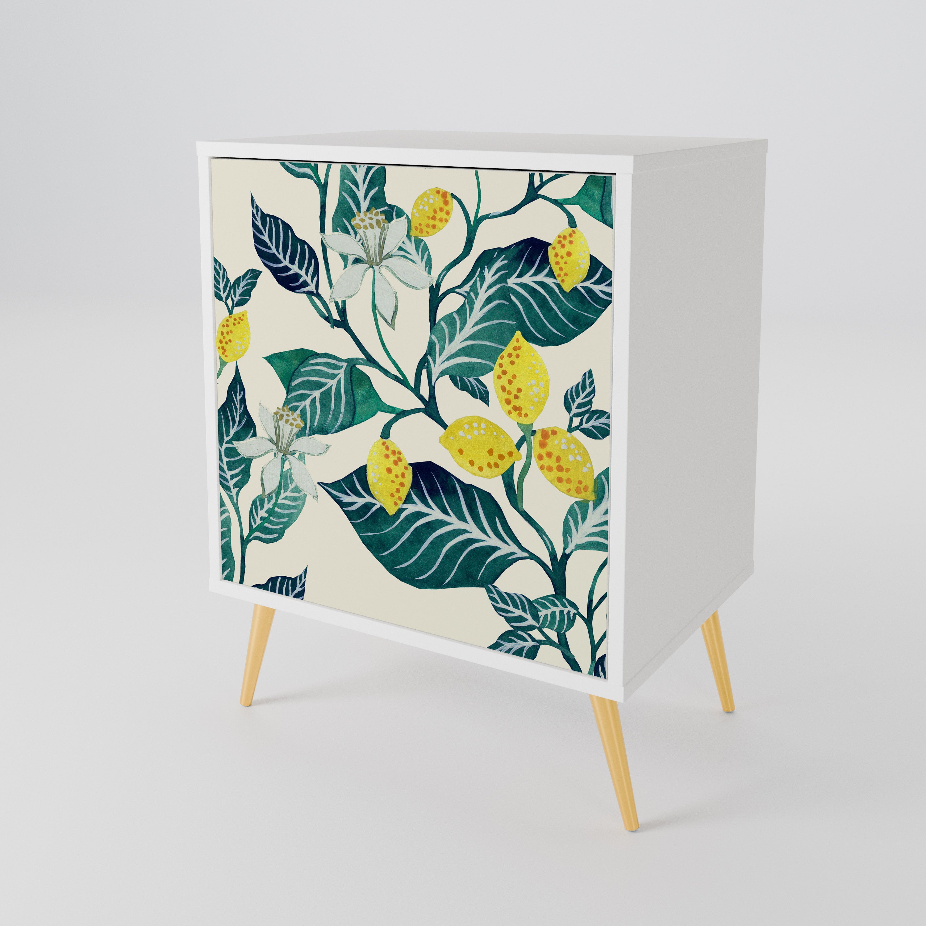 LEMON TREE Skänk med en dörr