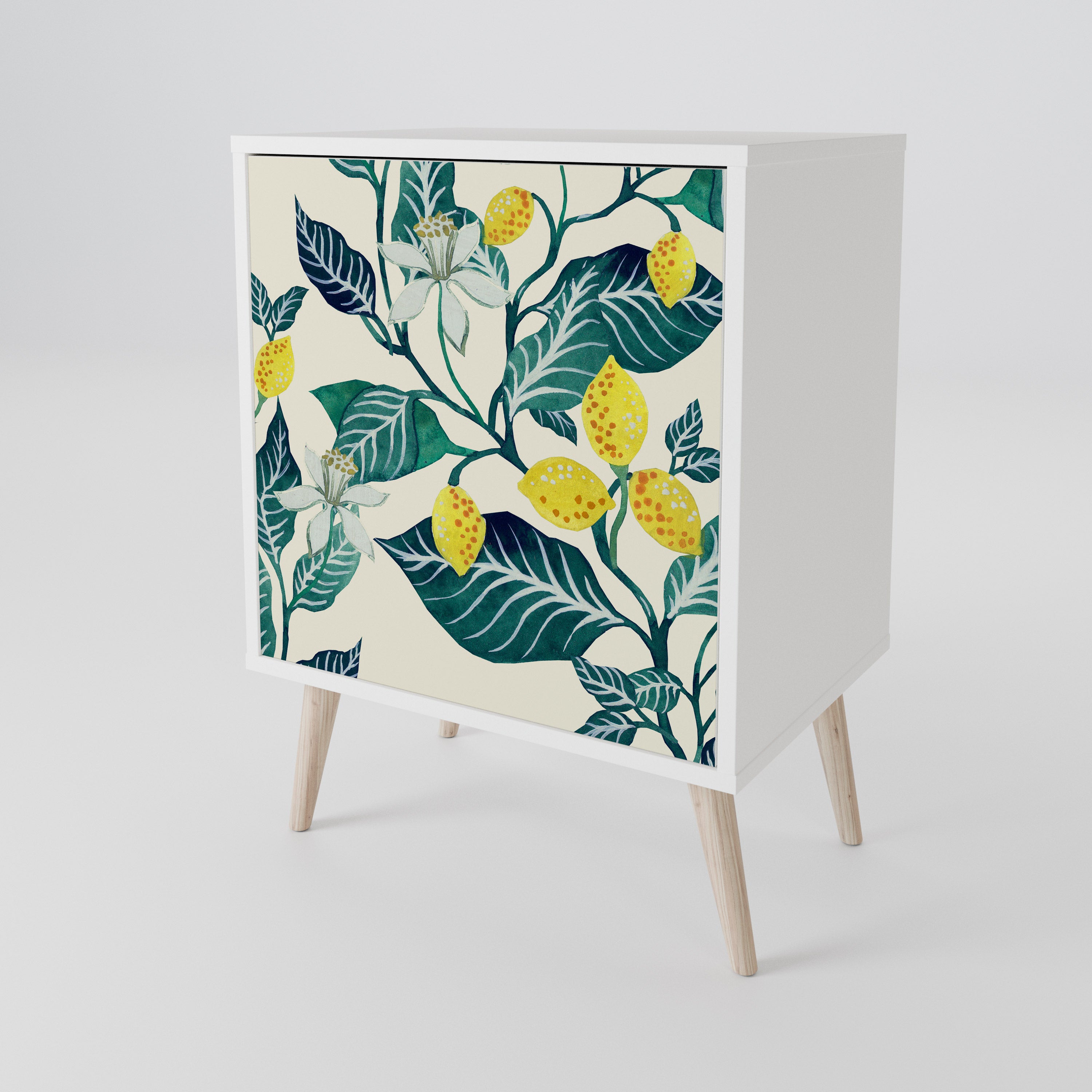 LEMON TREE Skänk med en dörr
