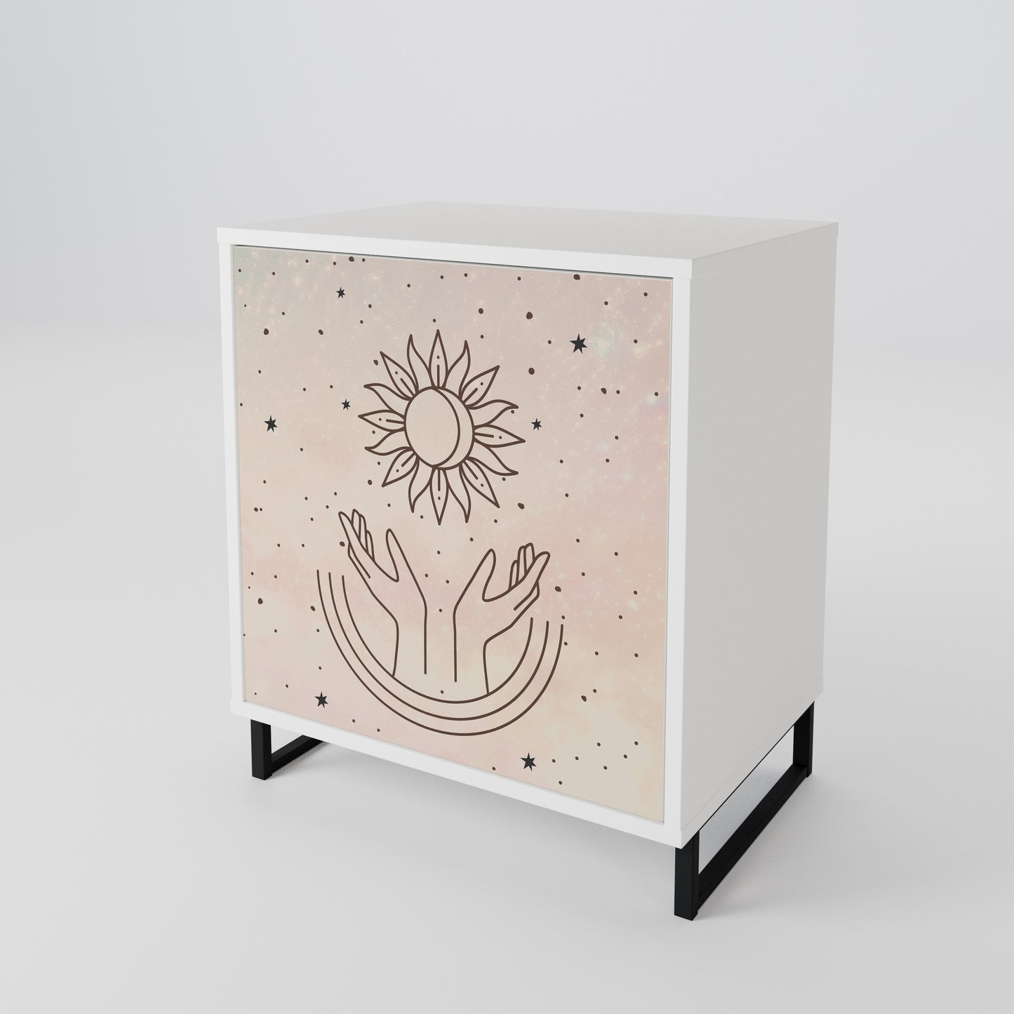 DELICATE BEAUTY 1-Door Sideboard