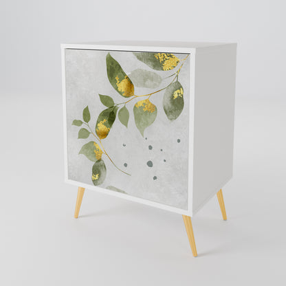 ELEGANT BOTANICS Skänk med en dörr