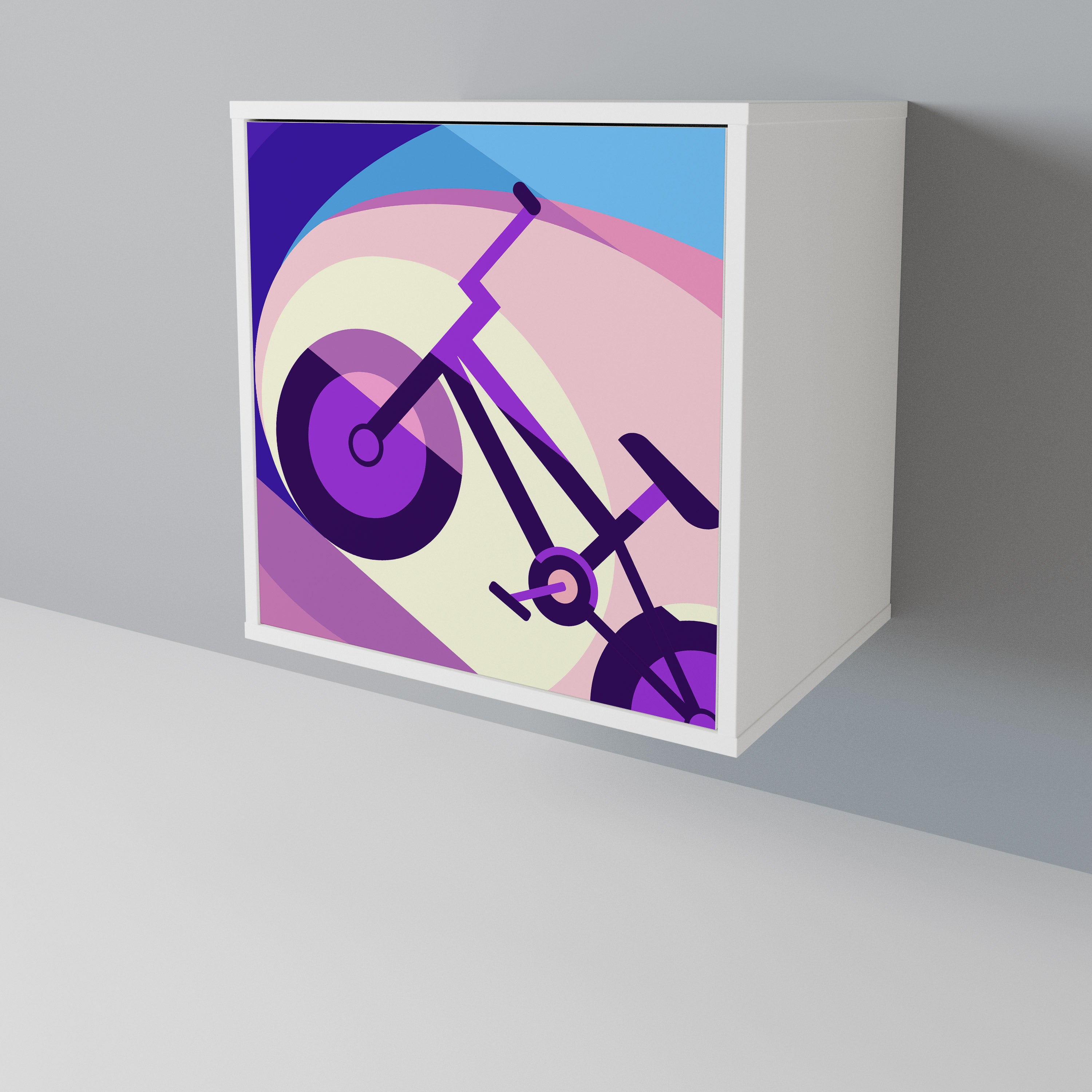 BIKE DREAMS Skänk med en dörr