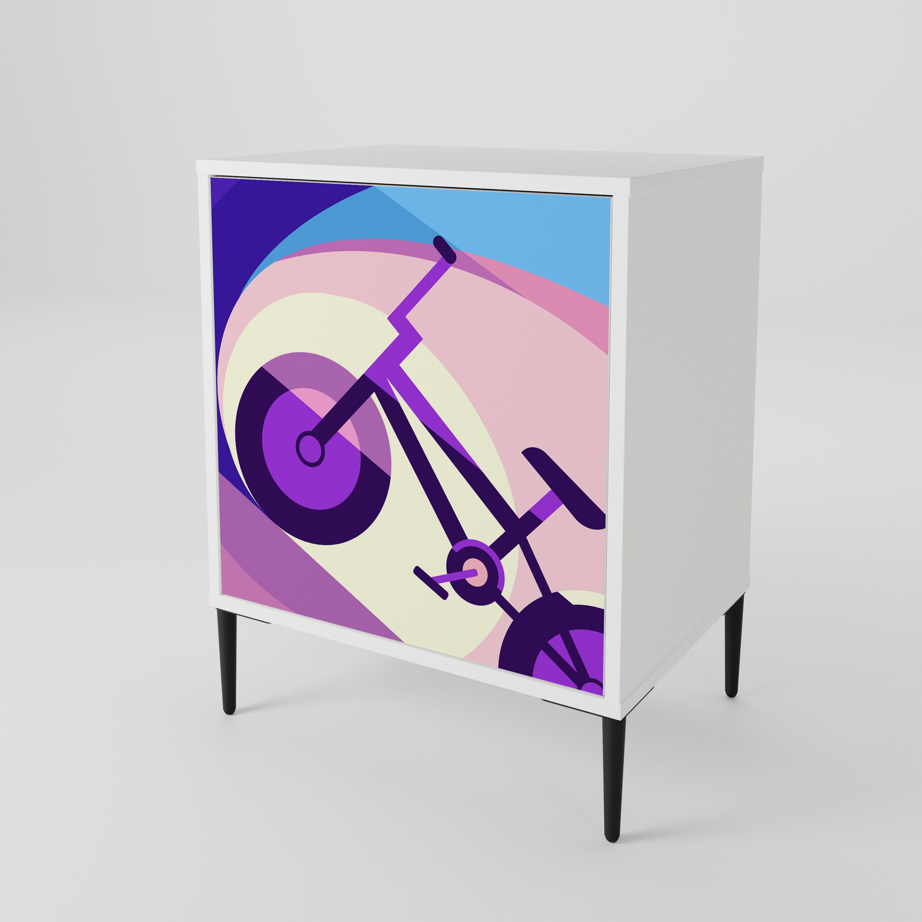 BIKE DREAMS Skänk med en dörr