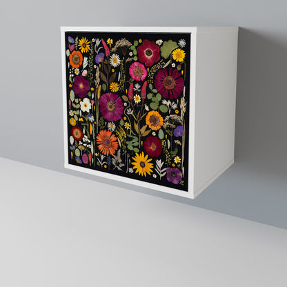 MIDNIGHT GARDEN 1-Door Sideboard