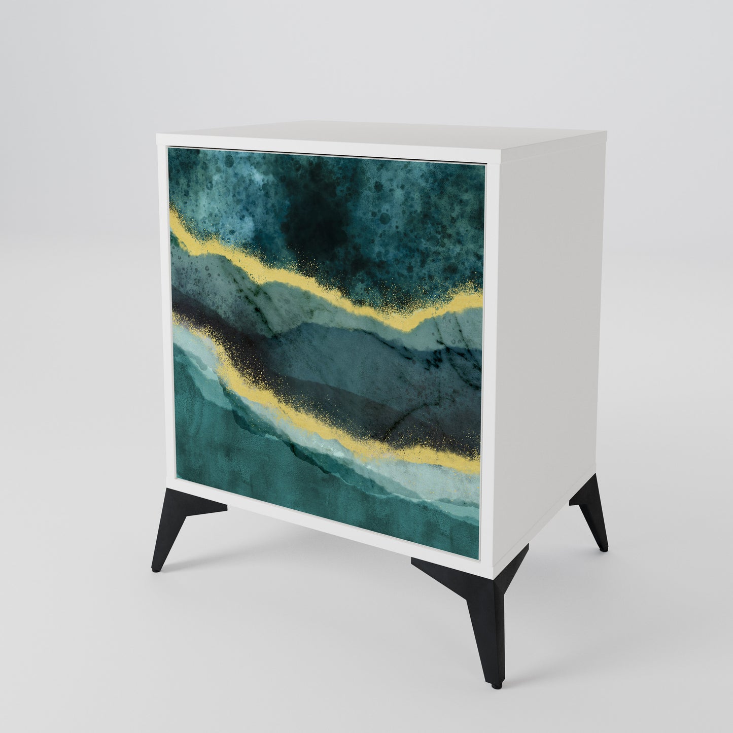 GOLDRUSH ODYSSEY 1-Door Sideboard