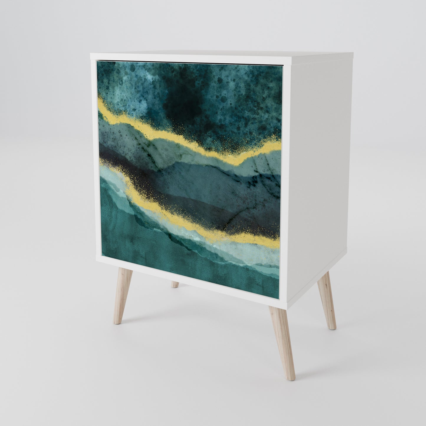 GOLDRUSH ODYSSEY 1-Door Sideboard