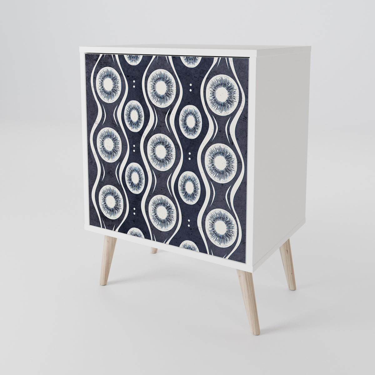 GRAPHITE EYES 1-Door Sideboard