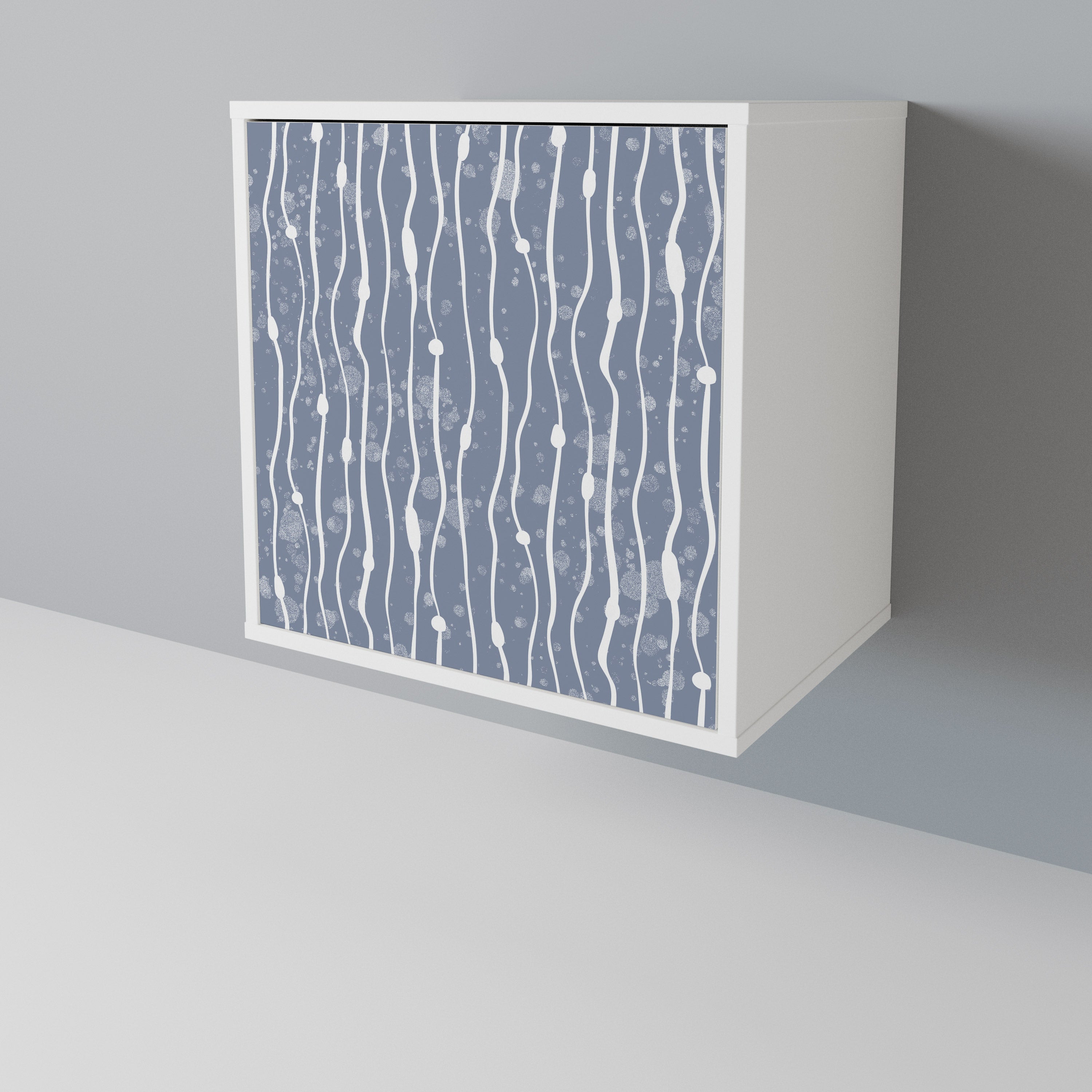 GRAPHITE RAIN Skänk med en dörr
