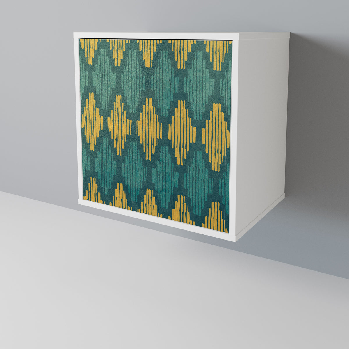 POLYGONS 1-Door Sideboard