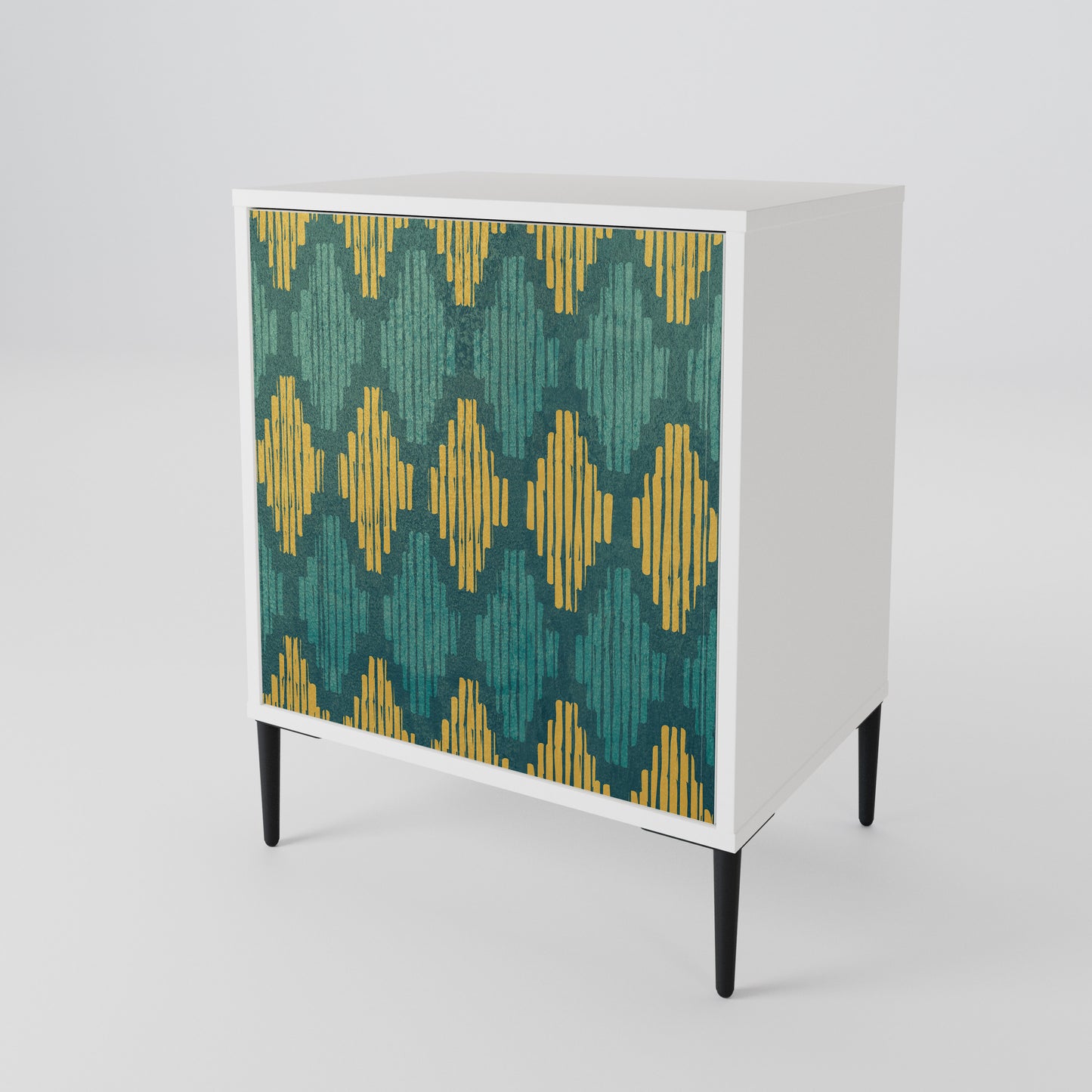 POLYGONS 1-Door Sideboard