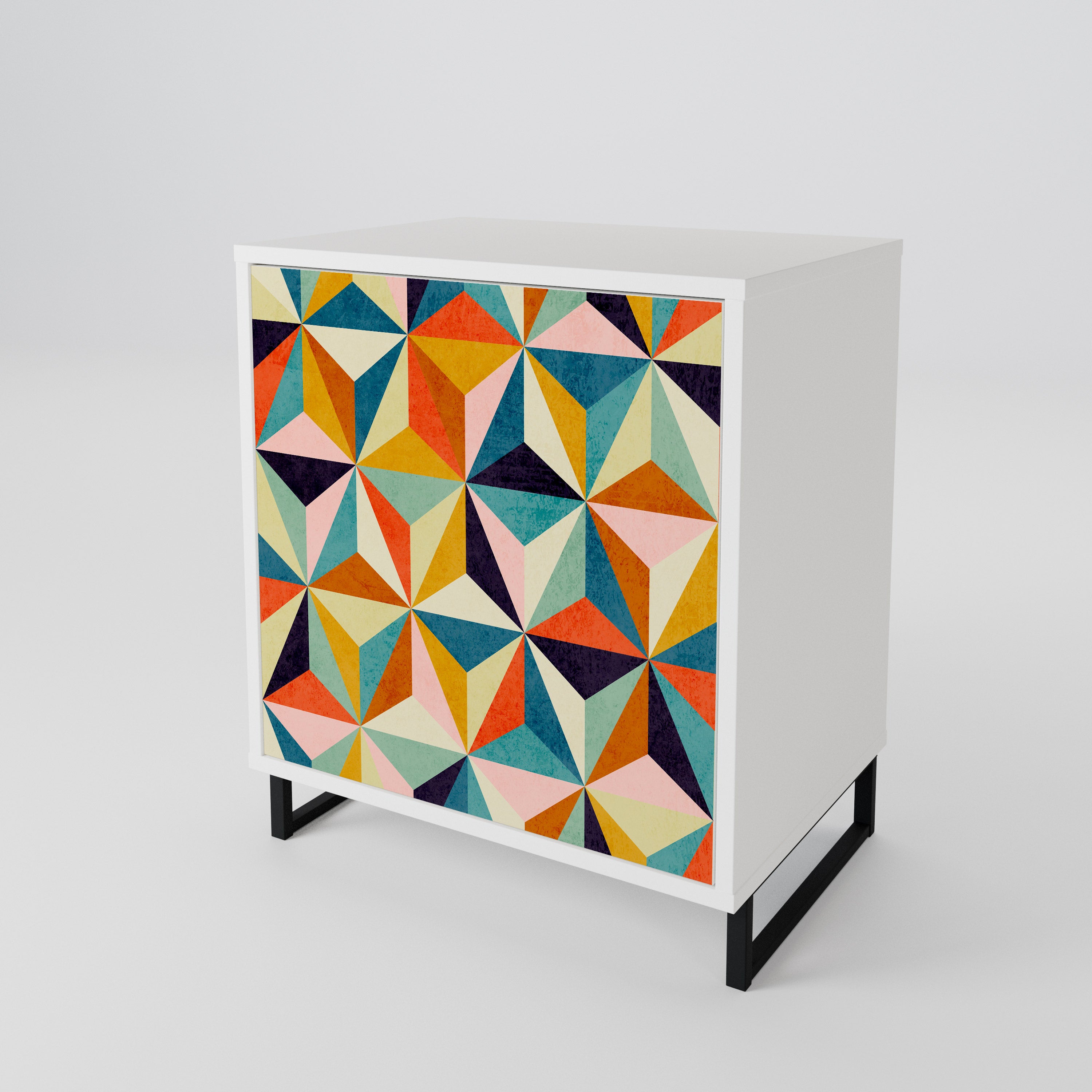 TESSELATE TREASURES Skänk med en dörr