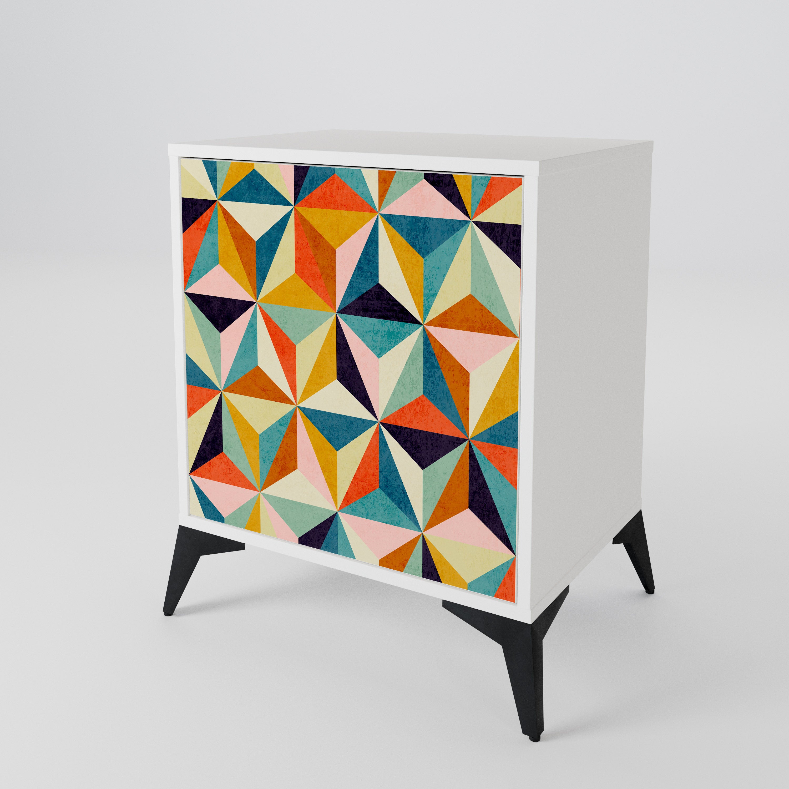 TESSELATE TREASURES Skänk med en dörr