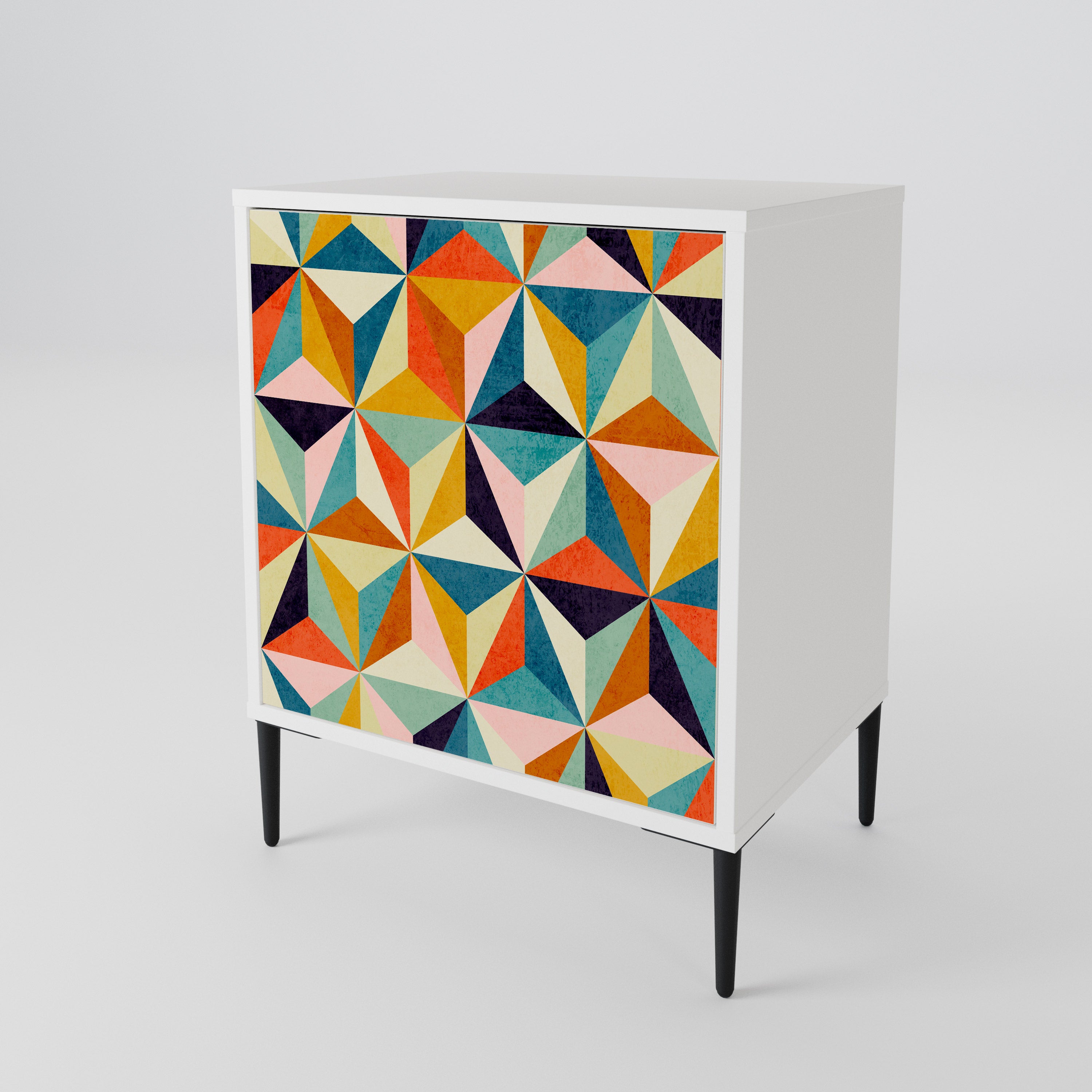 TESSELATE TREASURES Skänk med en dörr