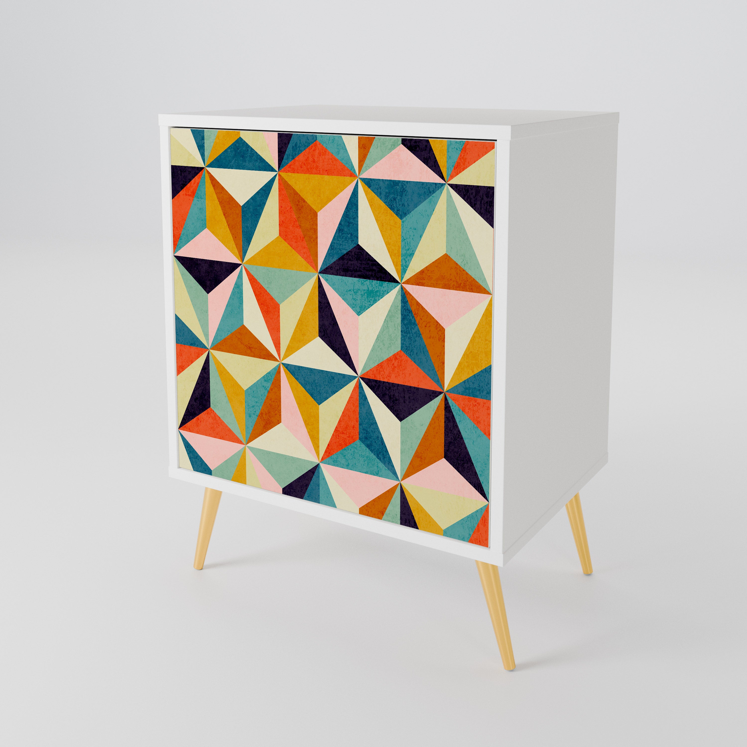TESSELATE TREASURES Skänk med en dörr