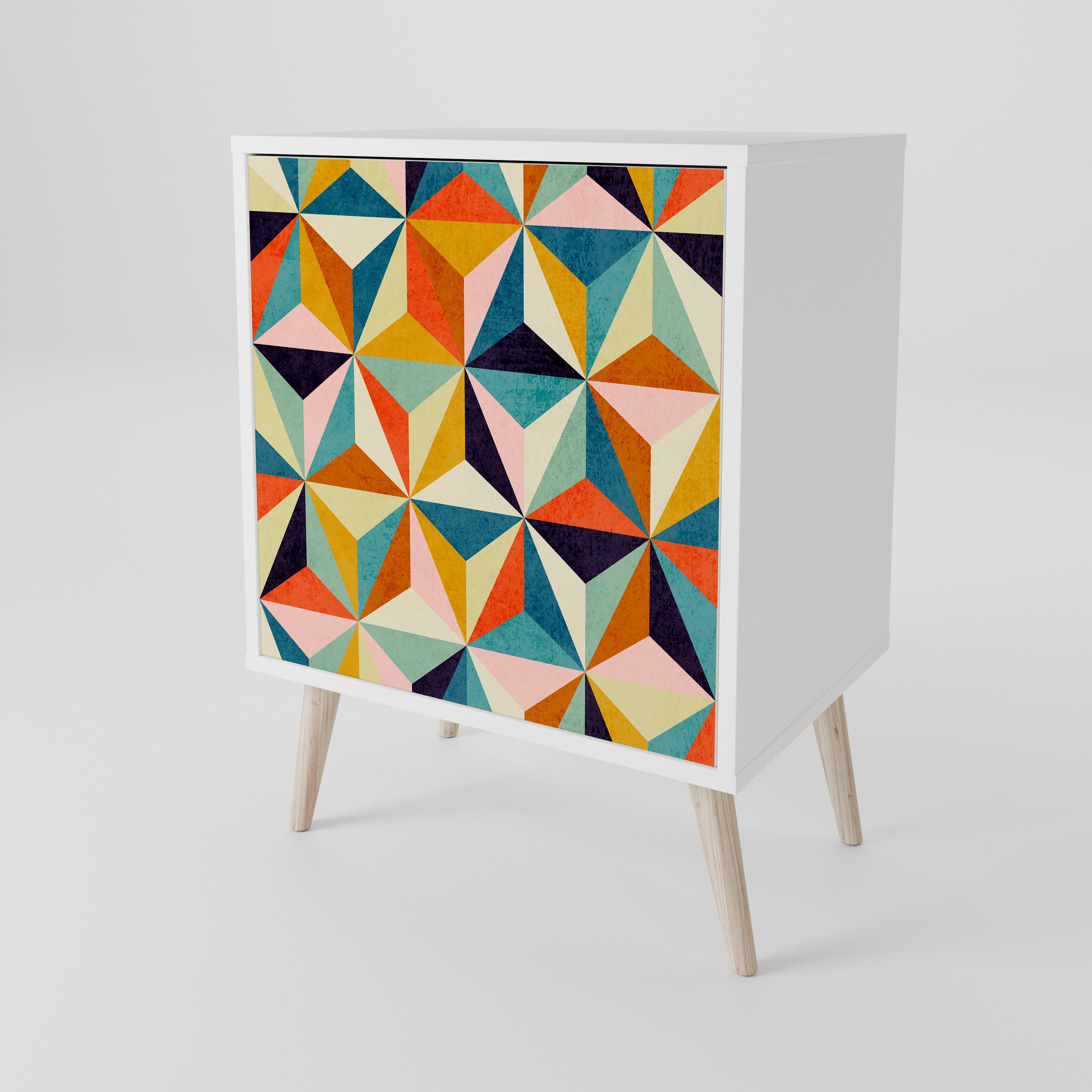 TESSELATE TREASURES Skänk med en dörr