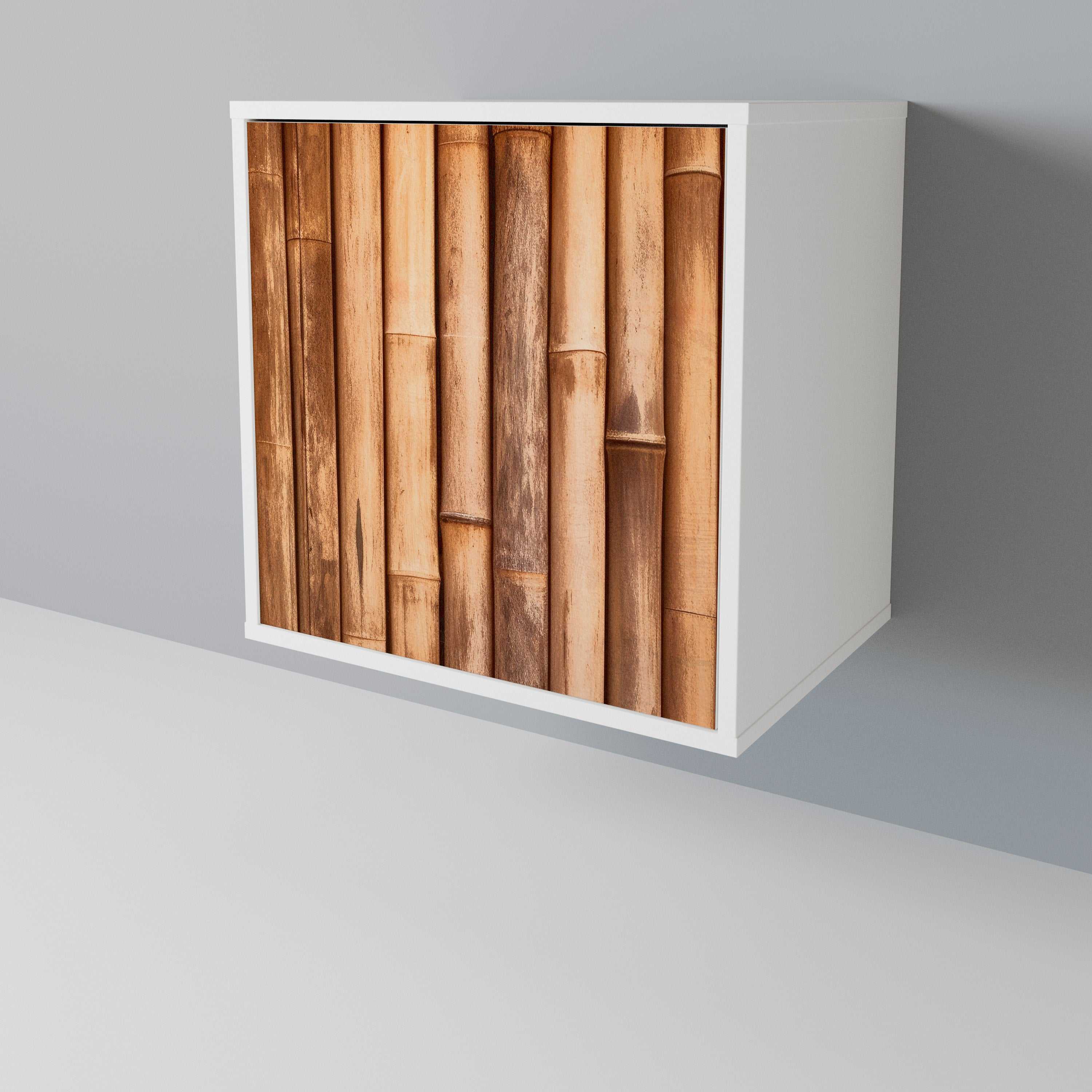 NATURAL WOOD Skänk med en dörr