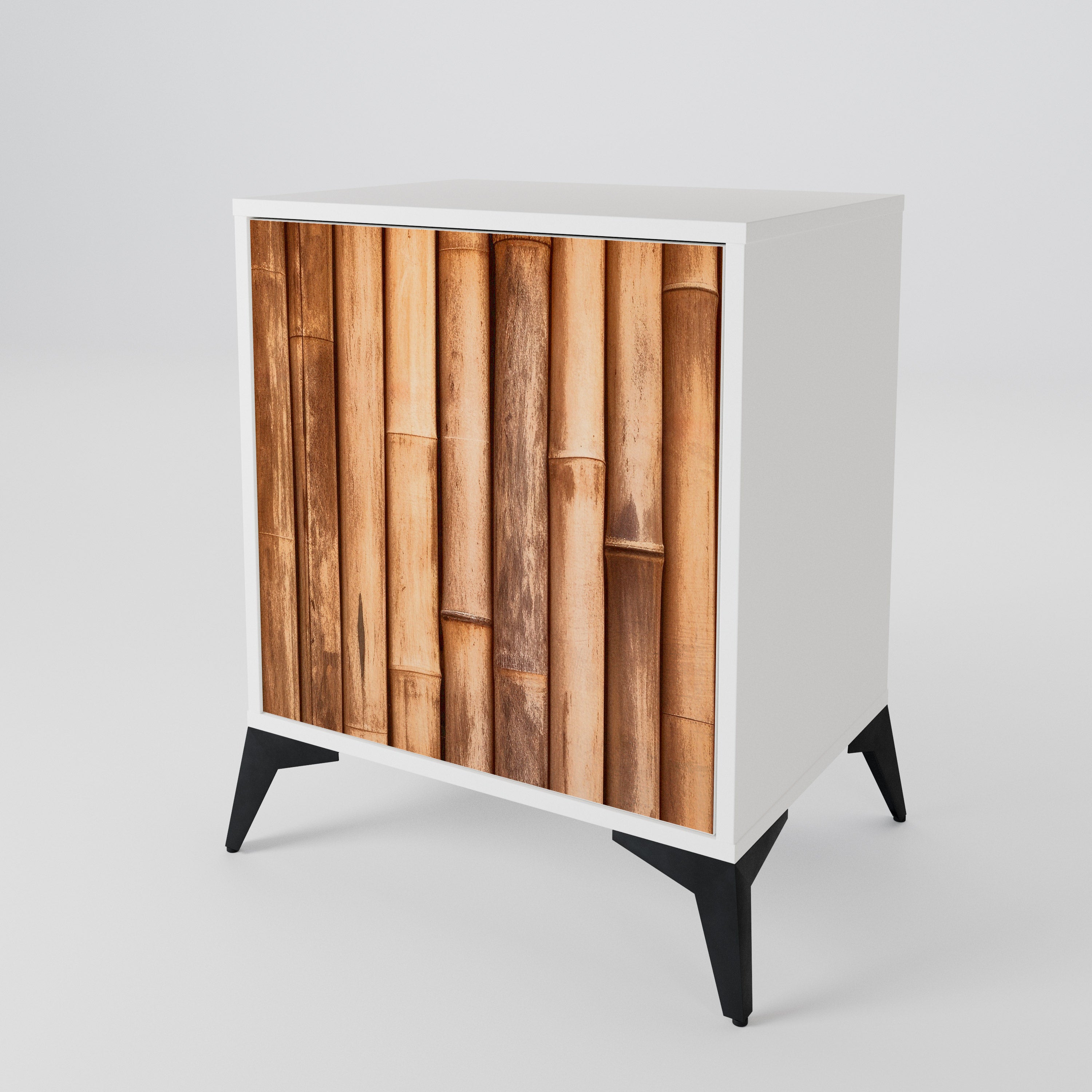 NATURAL WOOD Skänk med en dörr