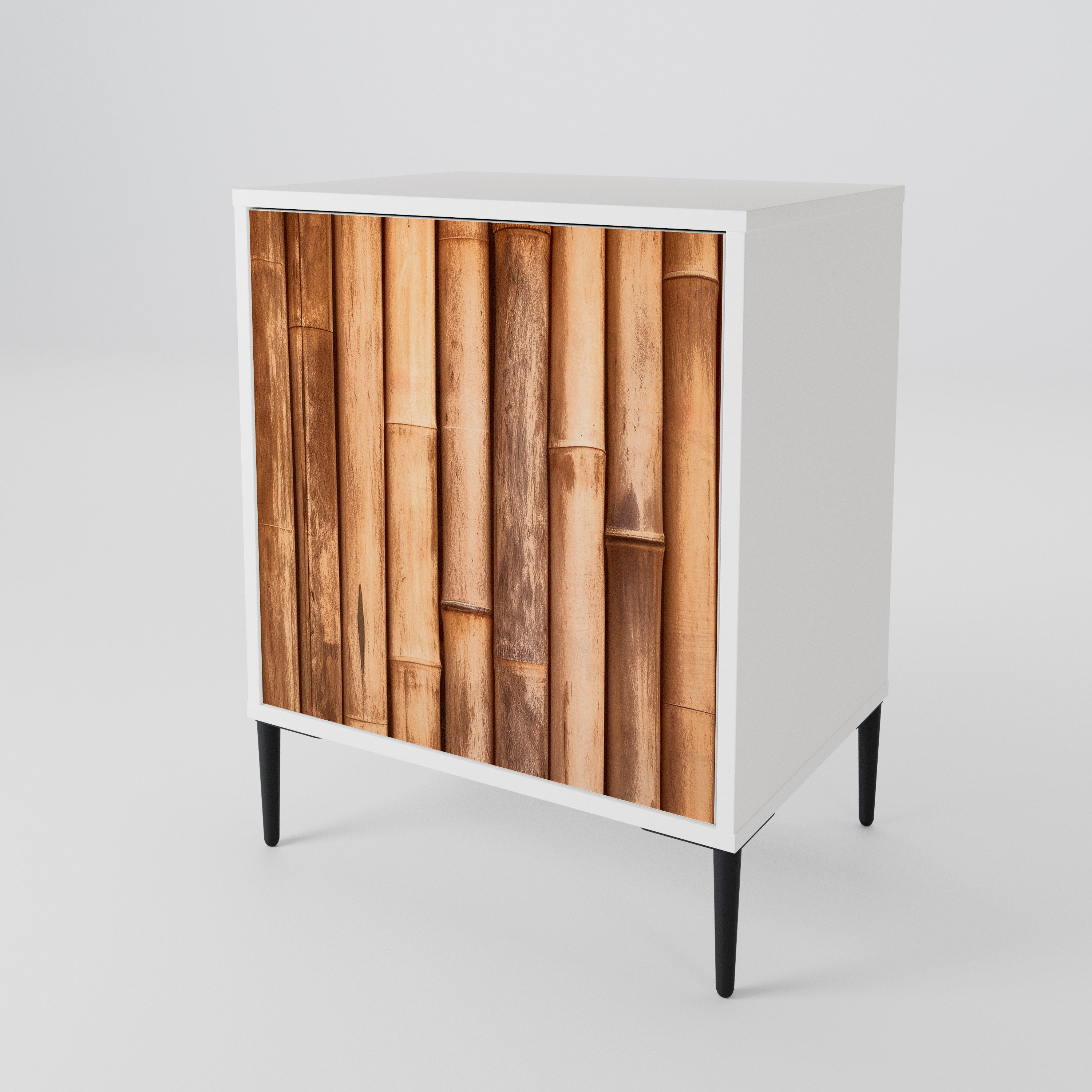 NATURAL WOOD Skänk med en dörr