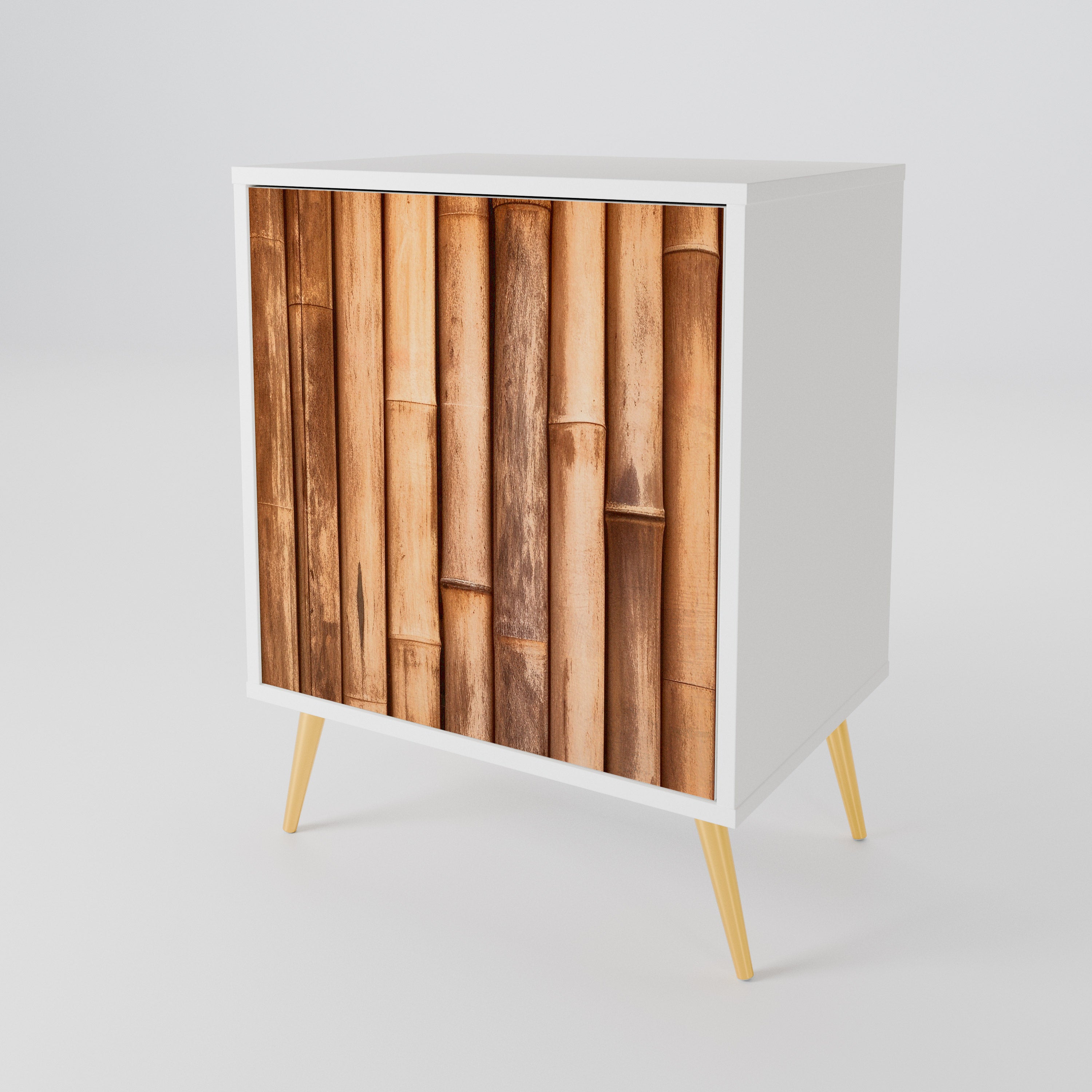 NATURAL WOOD Skänk med en dörr