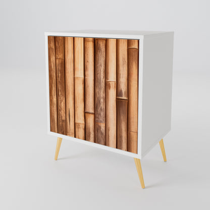 NATURAL WOOD Skänk med en dörr