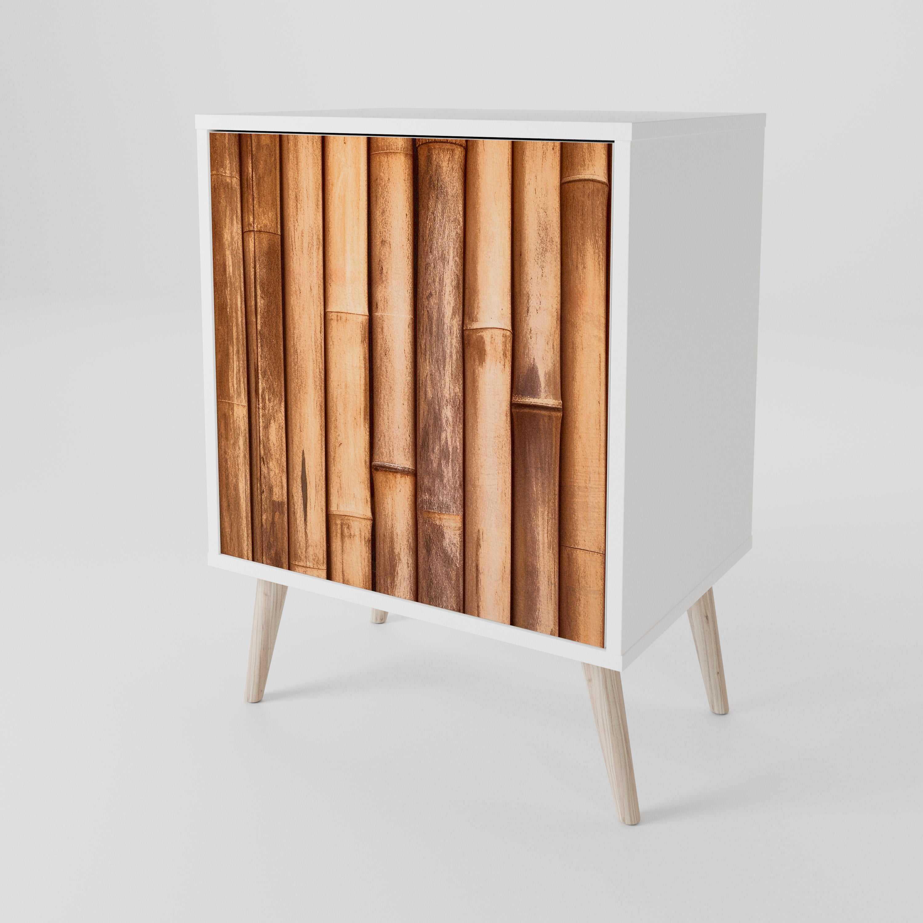 NATURAL WOOD Skänk med en dörr