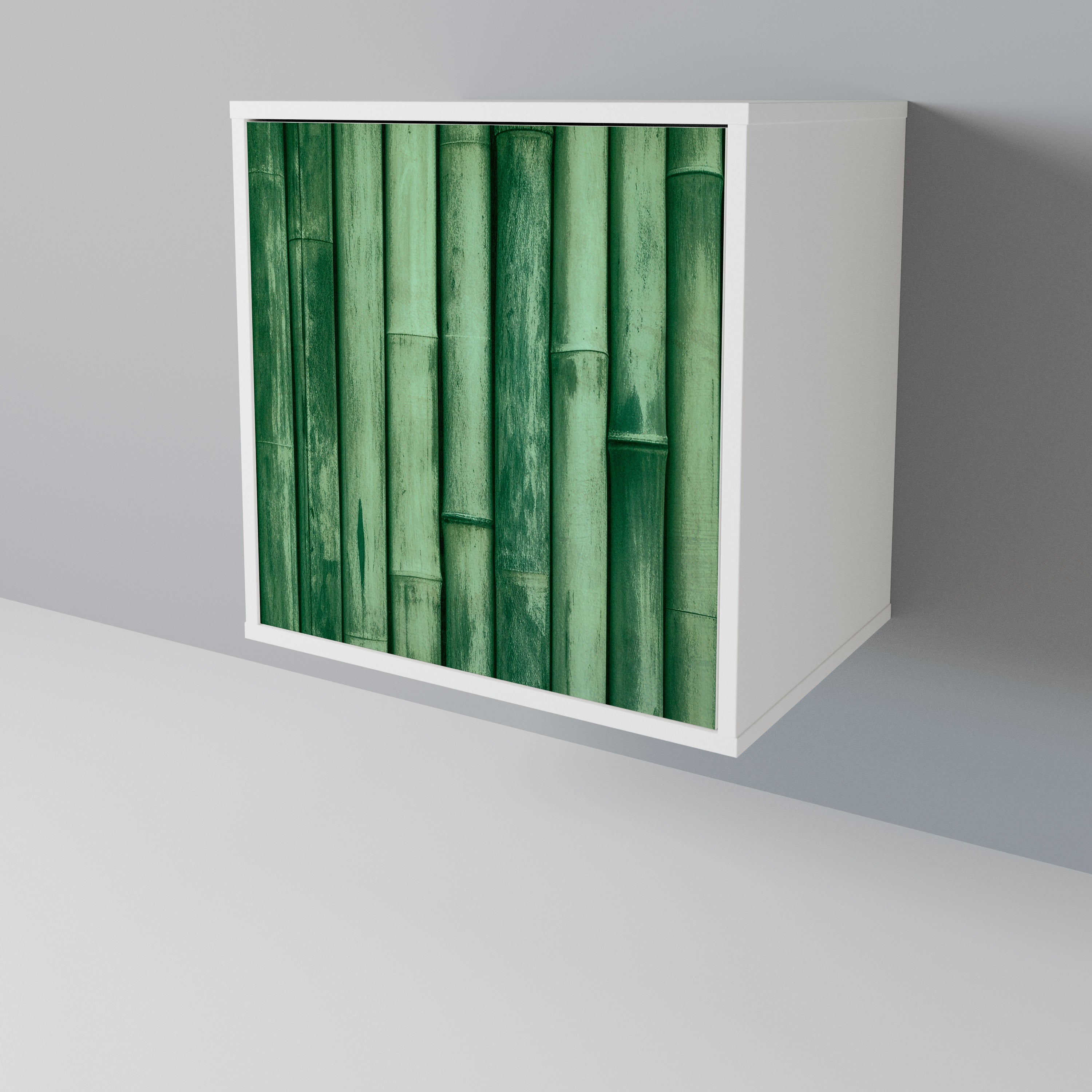 NATURAL GREEN Skänk med en dörr