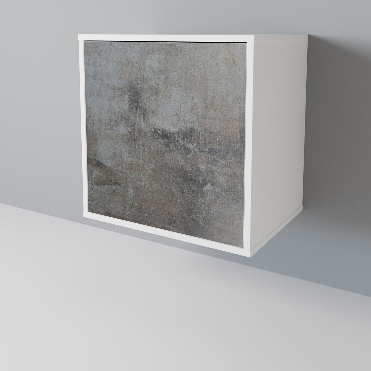 CONCRETE WALL Skänk med en dörr