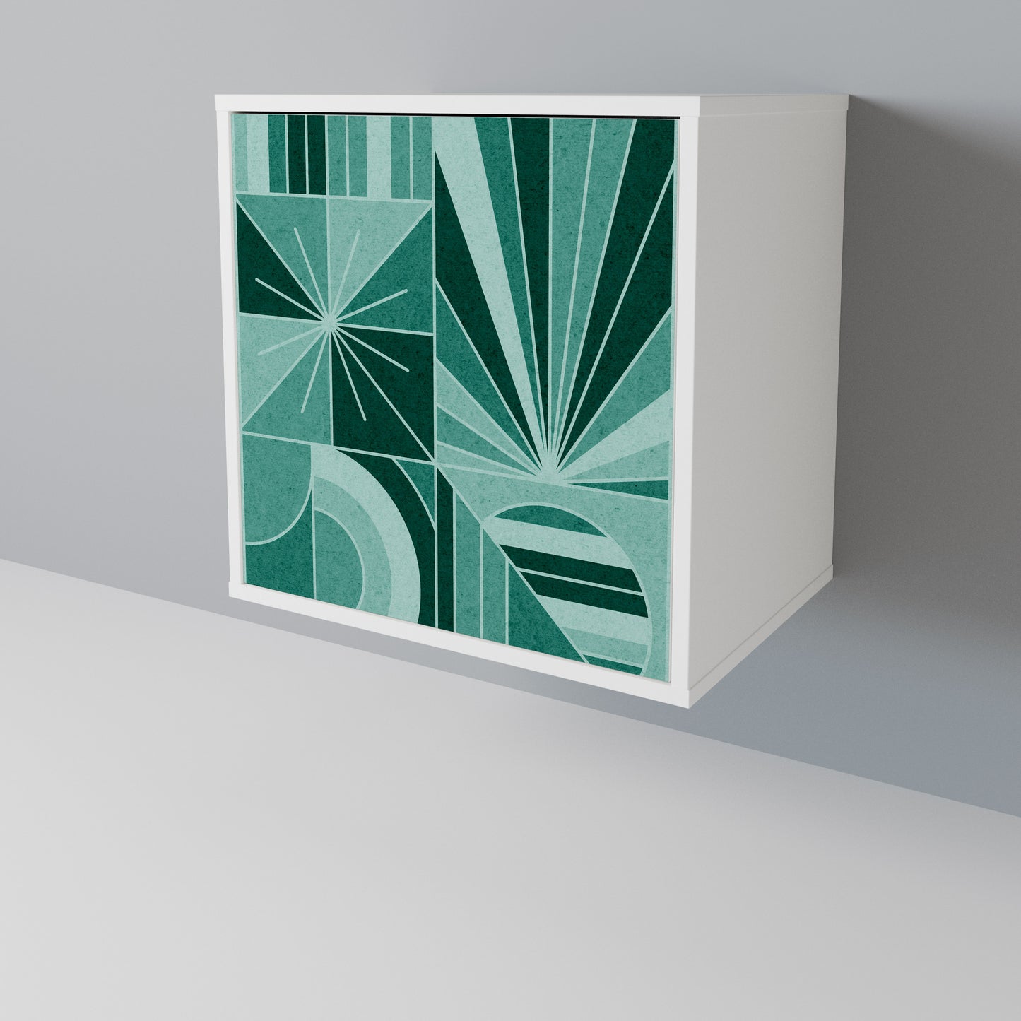 HARMONIC GRID Skänk med en dörr