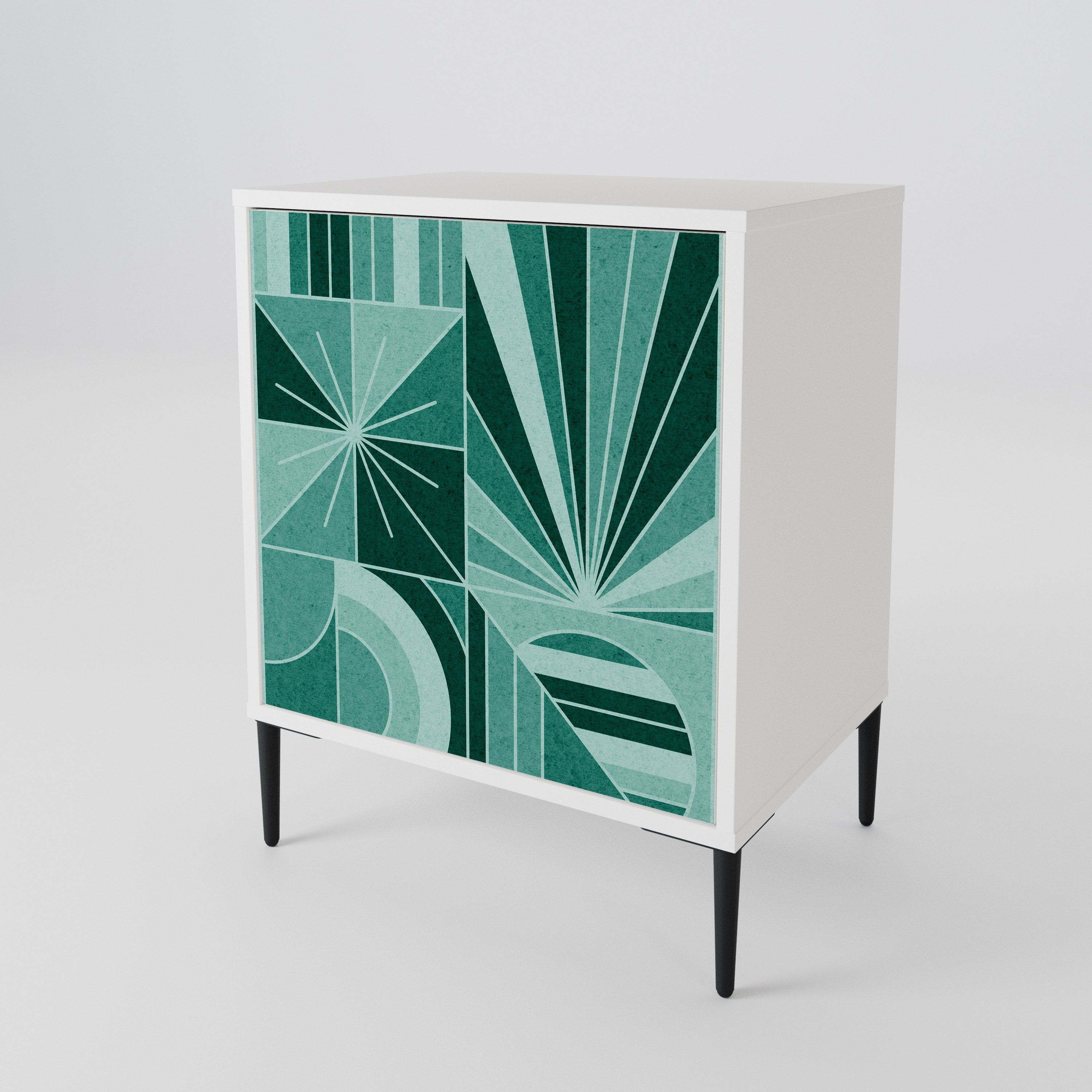 HARMONIC GRID 1-Door Sideboard