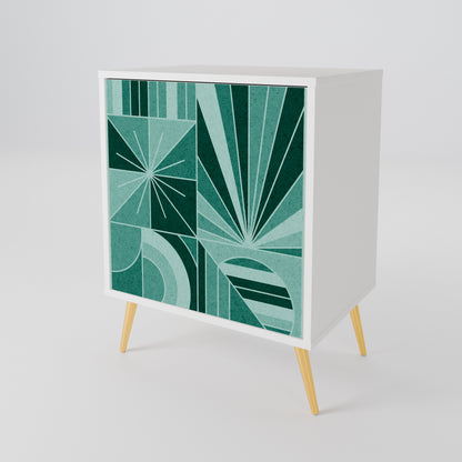 HARMONIC GRID Skänk med en dörr