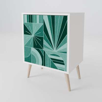 HARMONIC GRID Skänk med en dörr