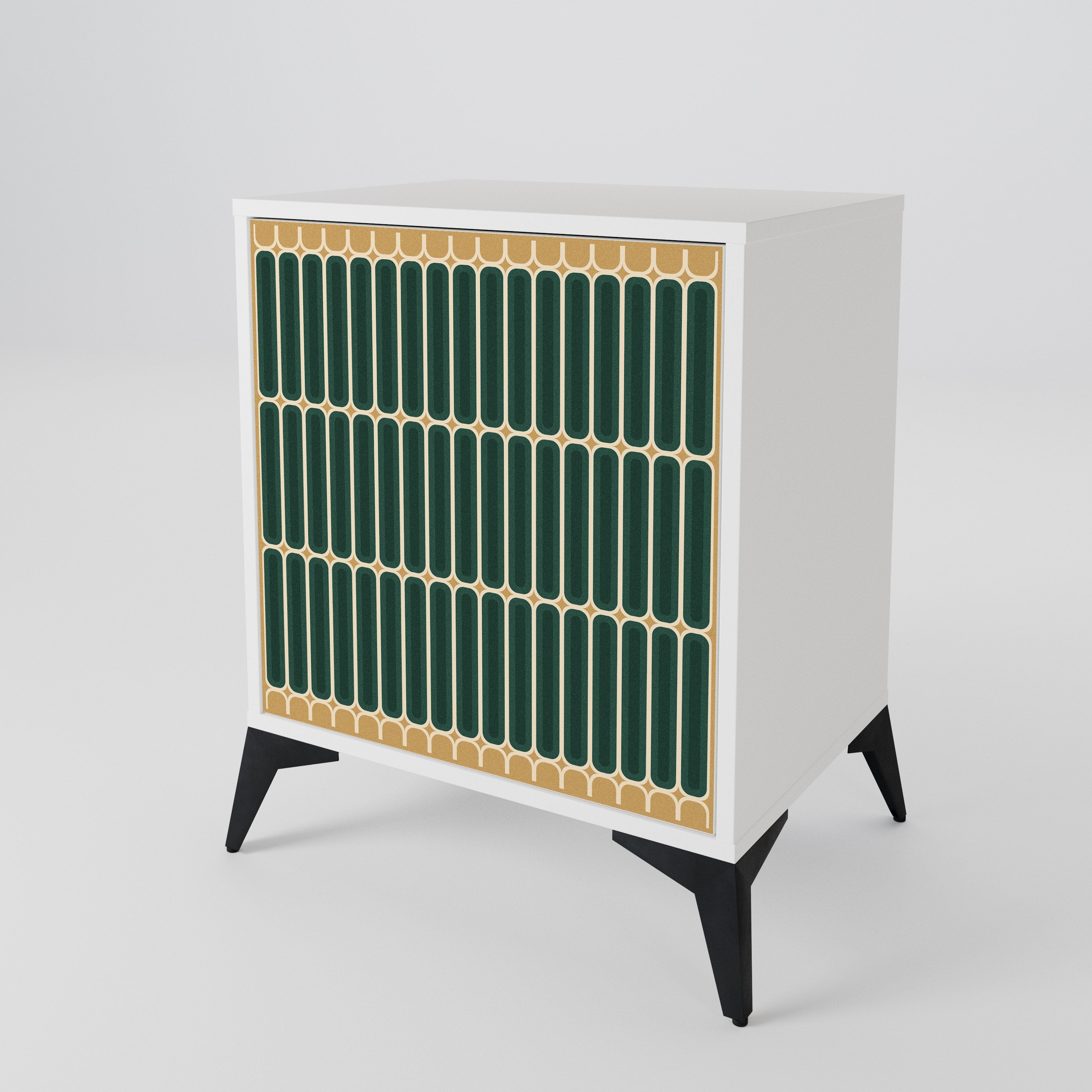 ILUSION GATE 1-Door Sideboard