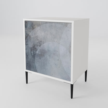 MUTED ARC Skänk med en dörr