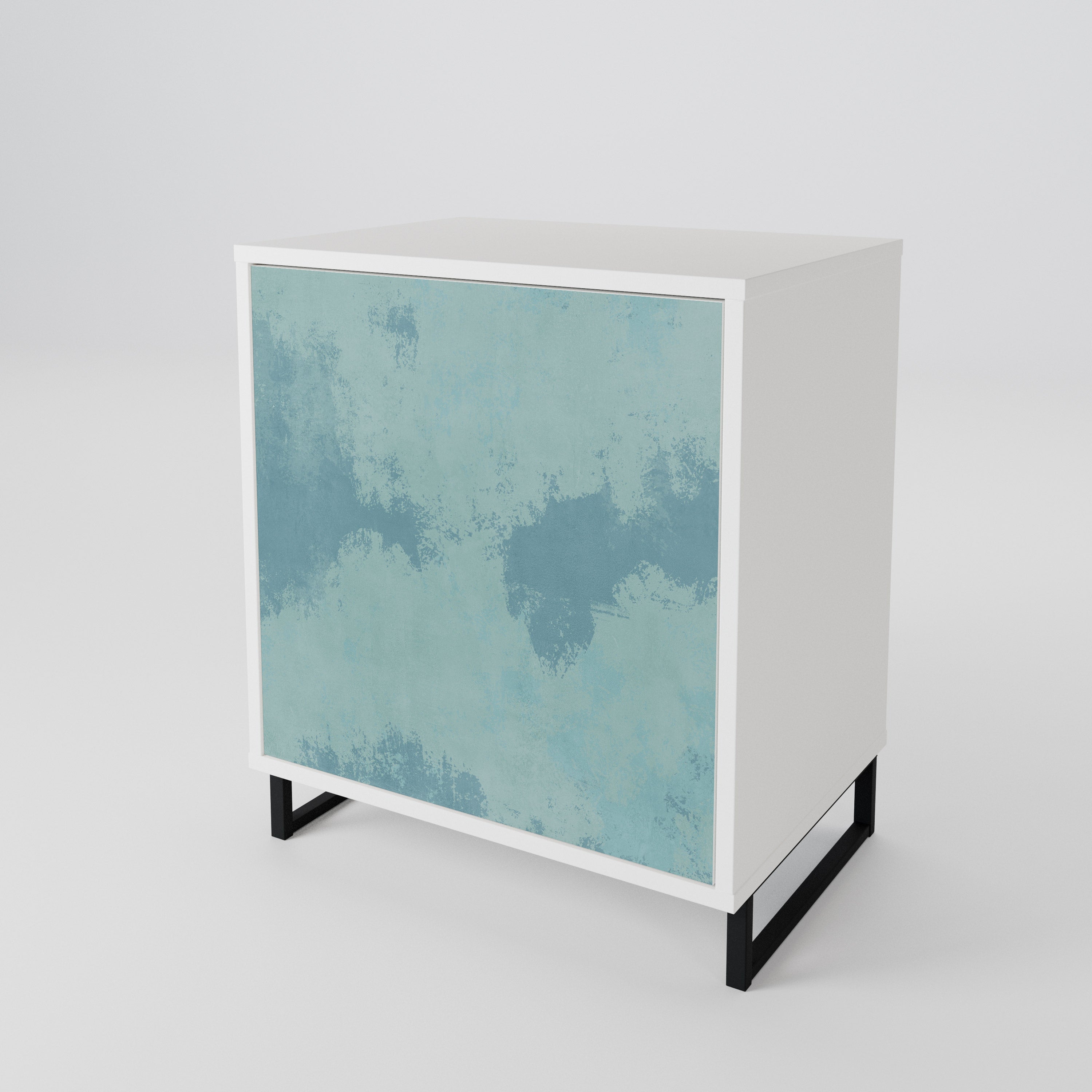 SKY WASH 1-Door Sideboard