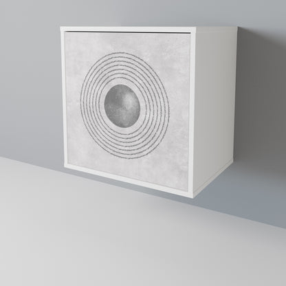 SOLID CIRCLES 1-Door Sideboard