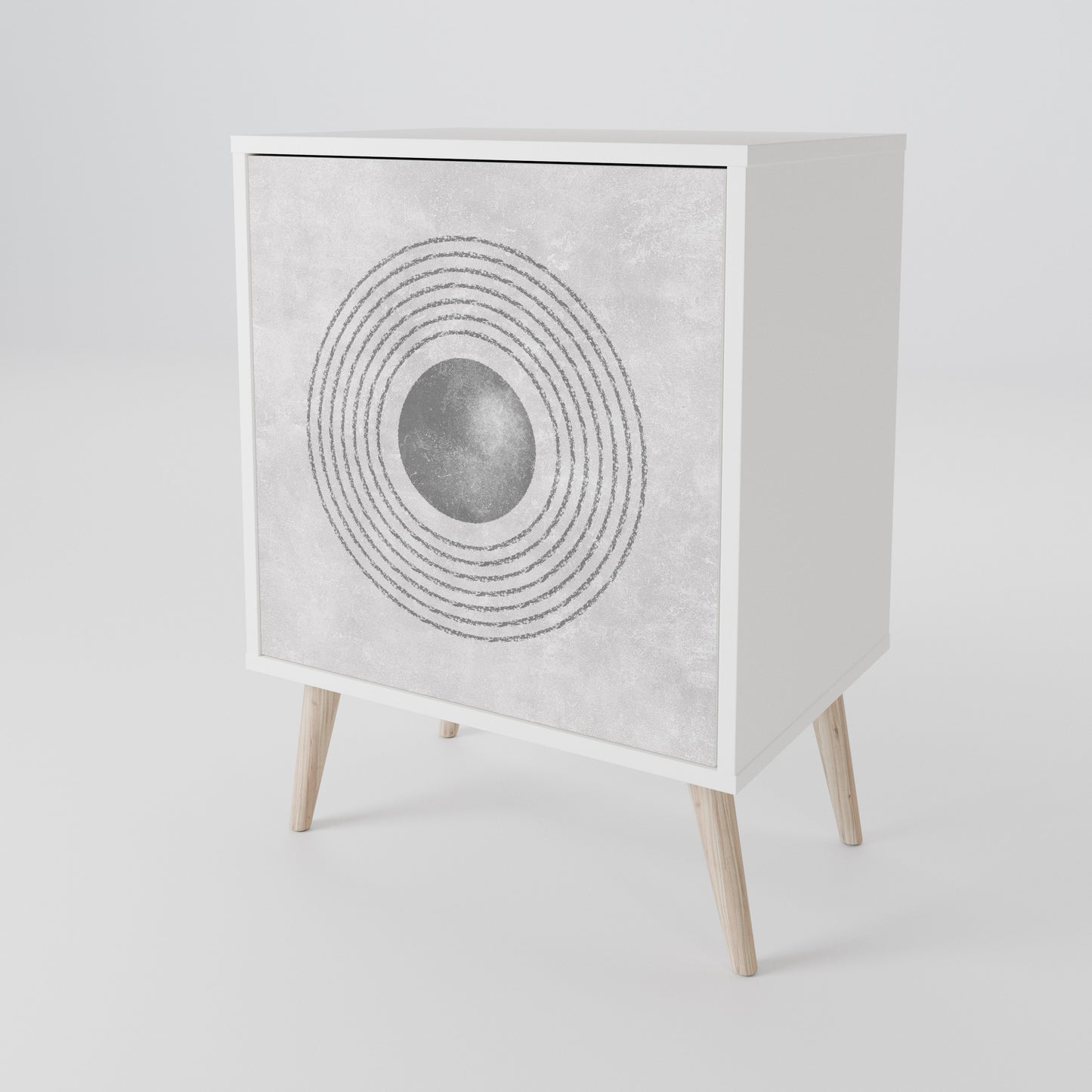 SOLID CIRCLES 1-Door Sideboard
