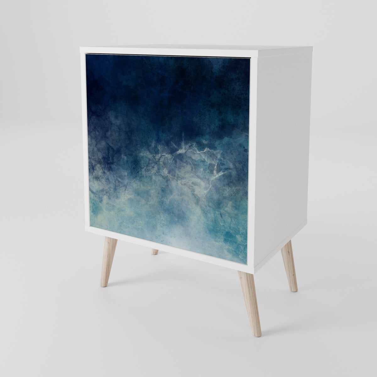 CELESTIAL FALL Skänk med en dörr