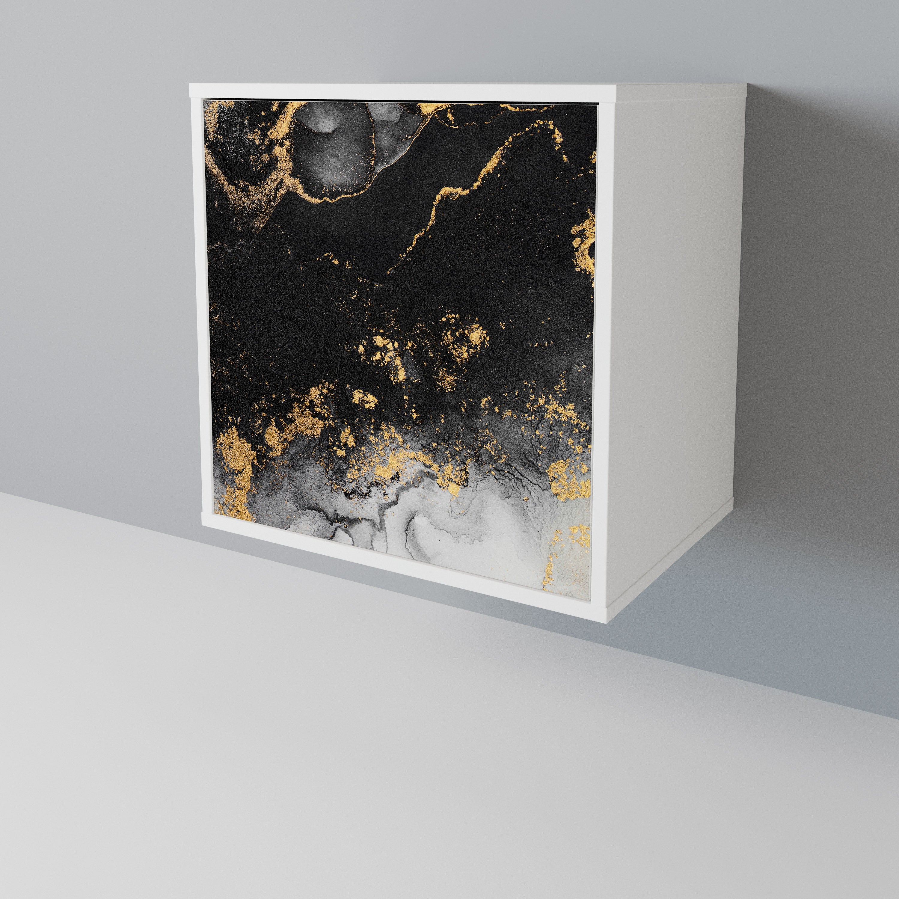 MARBLE OF TOMMORROW 1-Door Sideboard