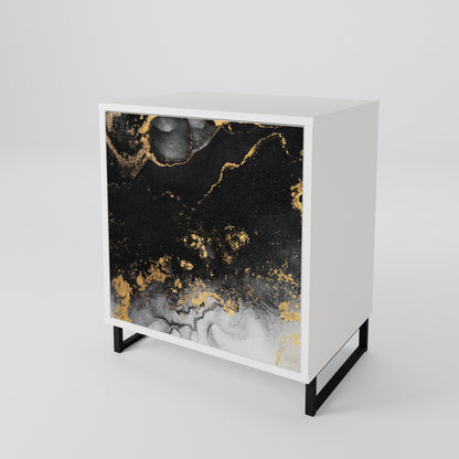 MARBLE OF TOMMORROW 1-Door Sideboard