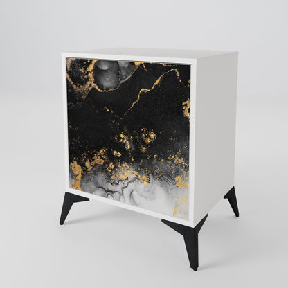 MARBLE OF TOMMORROW 1-Door Sideboard