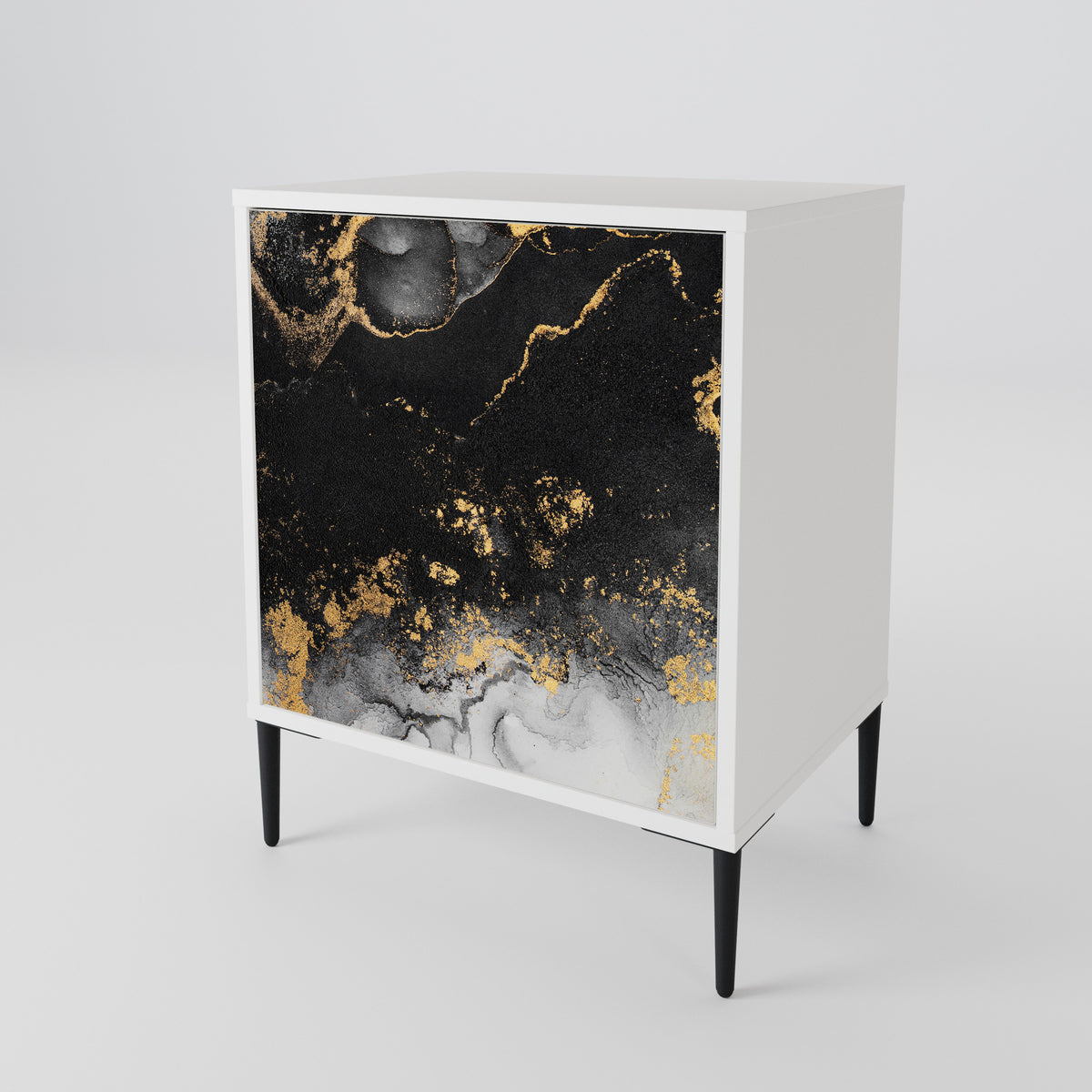 MARBLE OF TOMMORROW Skänk med en dörr
