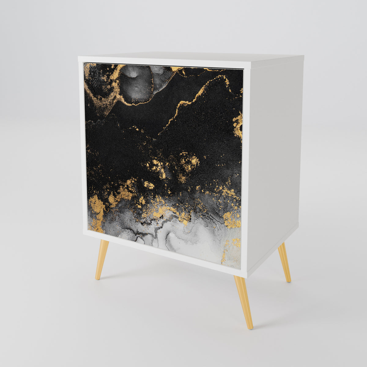 MARBLE OF TOMMORROW Skänk med en dörr
