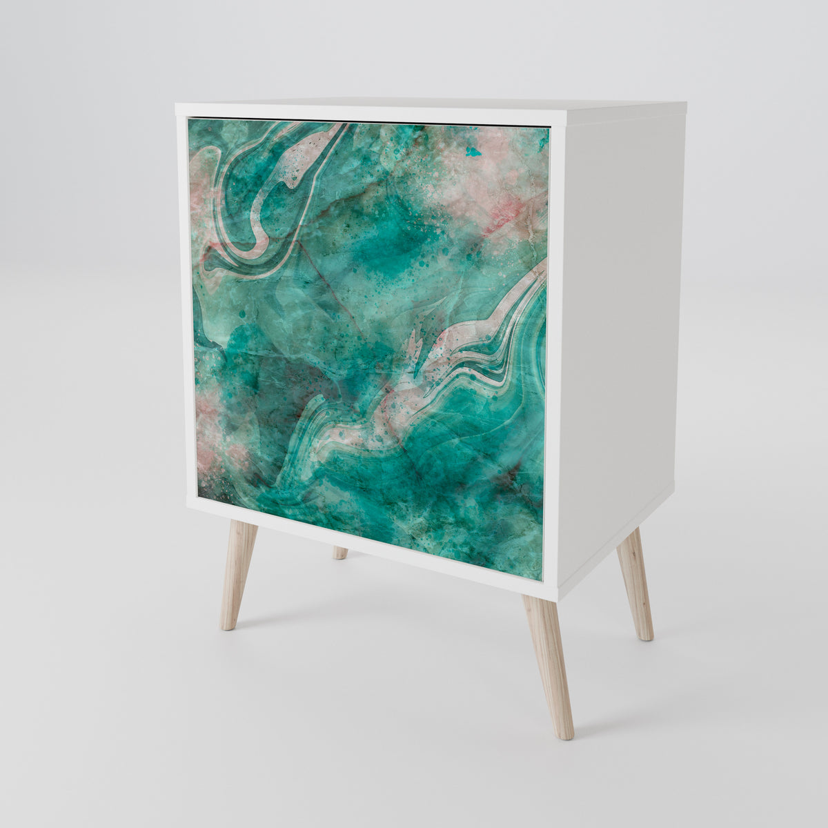 ABSTRACT ALCHEMY Skänk med en dörr