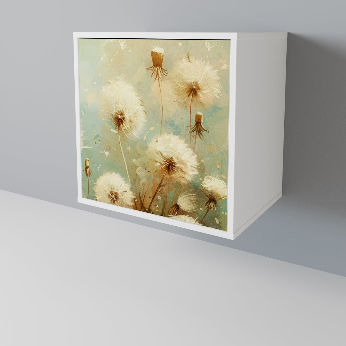 DREAMY MEADOW Skänk med en dörr