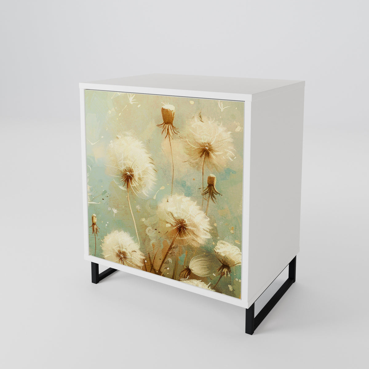 DREAMY MEADOW Skänk med en dörr