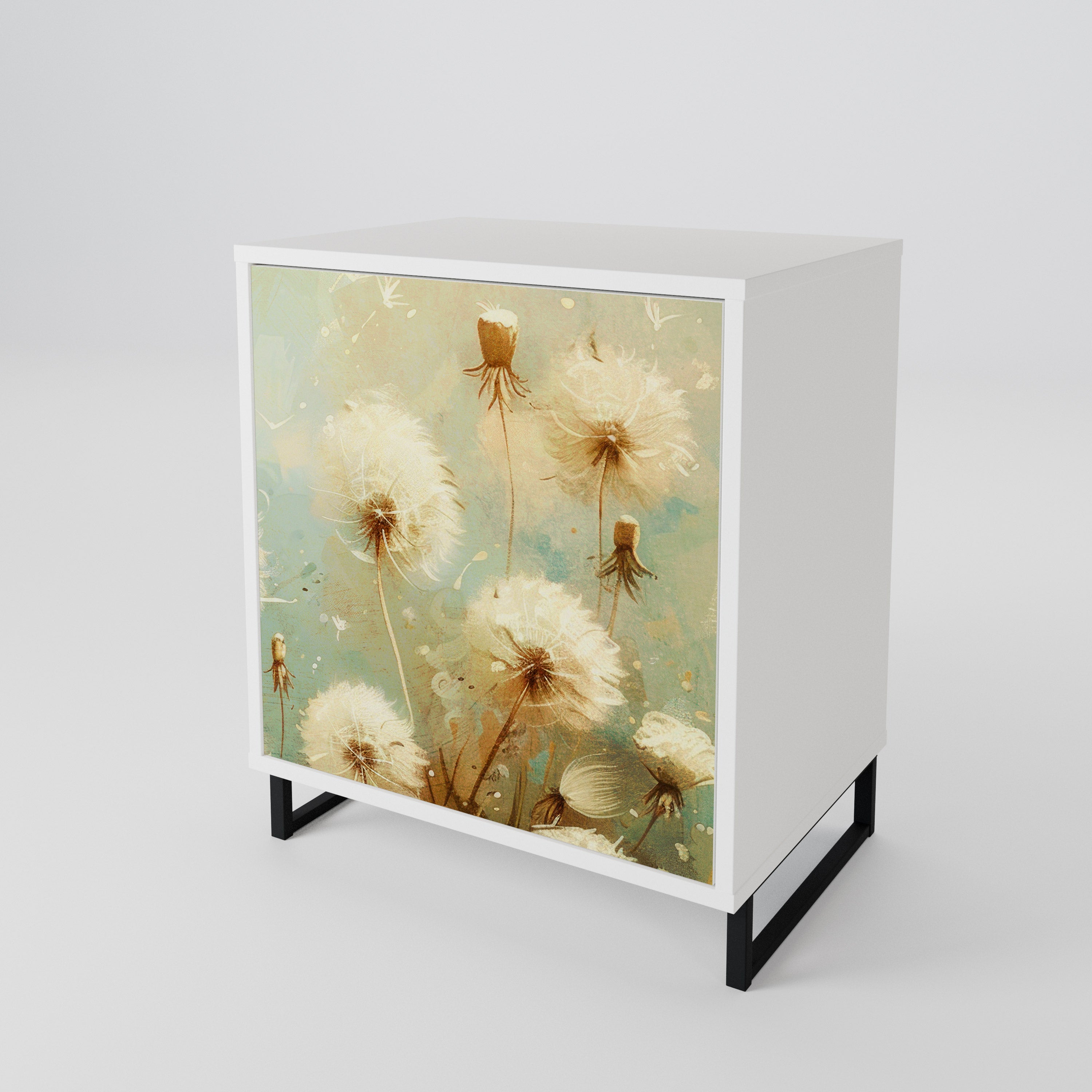 DREAMY MEADOW 1-Door Sideboard