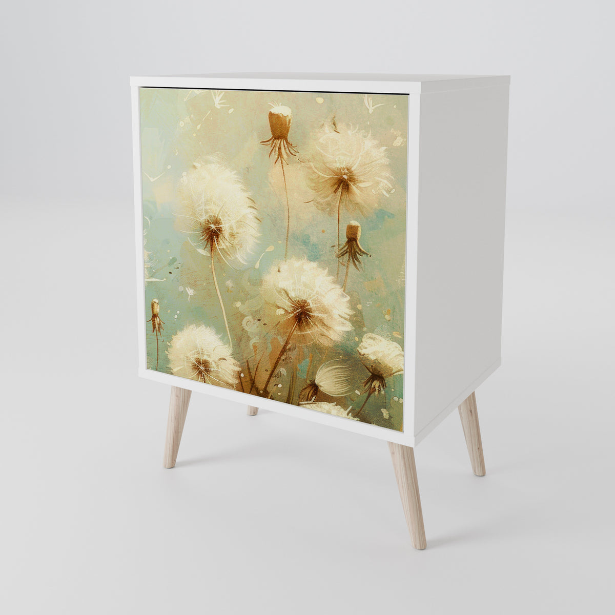 DREAMY MEADOW Skänk med en dörr